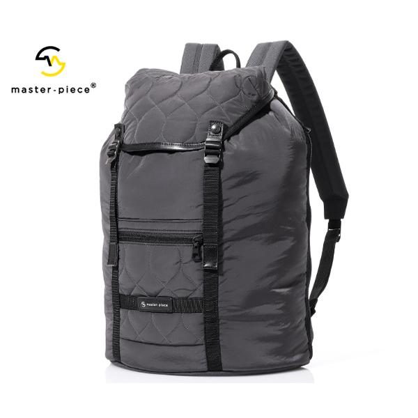 マスターピース バックパック/L/グレー メンズ ソフト 02430 master-piece【選べ...