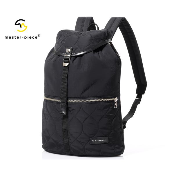 マスターピース バックパック/S/ブラック メンズ ソフト 02431 master-piece【選...