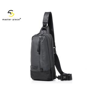 master-piece slick スリングバッグ ブラック Slick sling bag ｜master-piece | マスターピース公式サイト