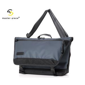 master-piece（マスターピース） メッセンジャーバッグ/ブラック
