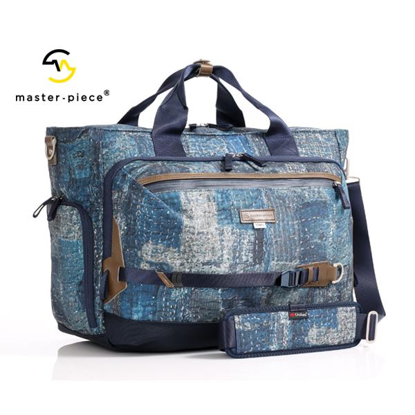 マスターピース FDMTL x master-piece GOLF 2WAYトートバッグ/ネイビー ...