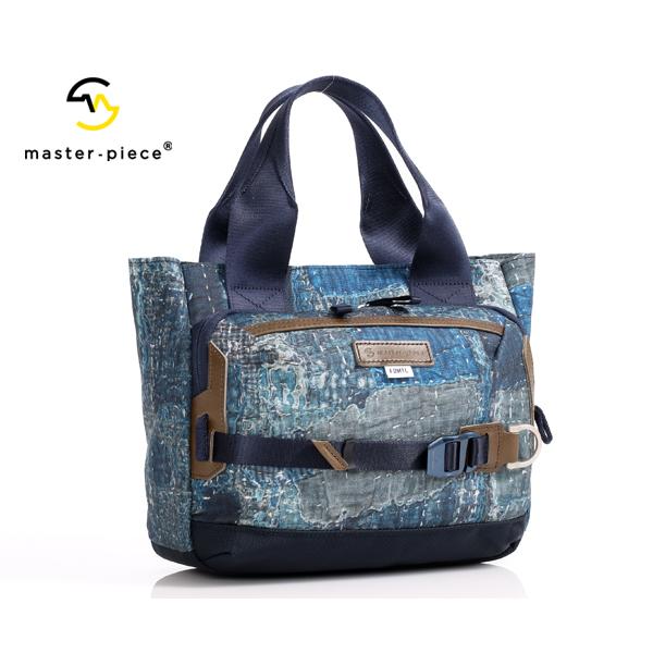 マスターピース FDMTL x master-piece GOLF カートトート/ネイビー メンズ ...