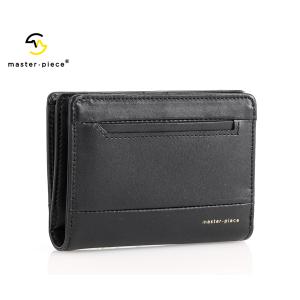 master-piece（マスターピース） ラウンドファスナー長財布/ブラック