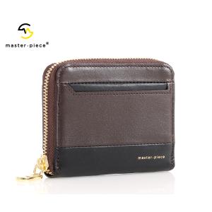 master-piece（マスターピース） ラウンドファスナー長財布/ブラック