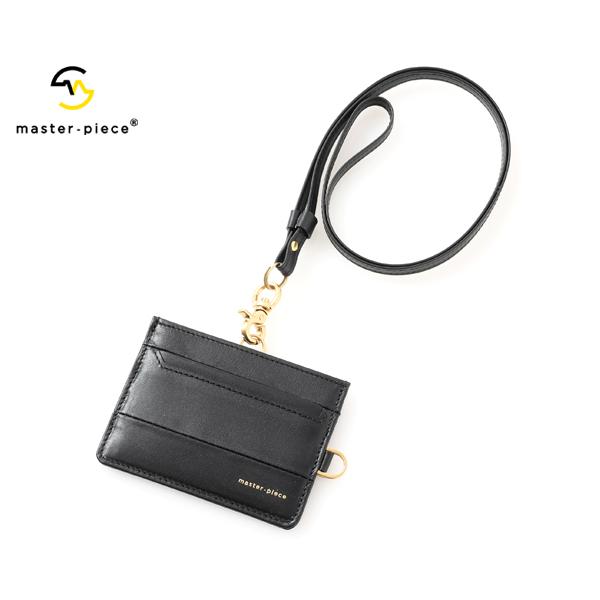 マスターピース IDケース/ブラック メンズ グロス 02846 master-piece【選べるノ...