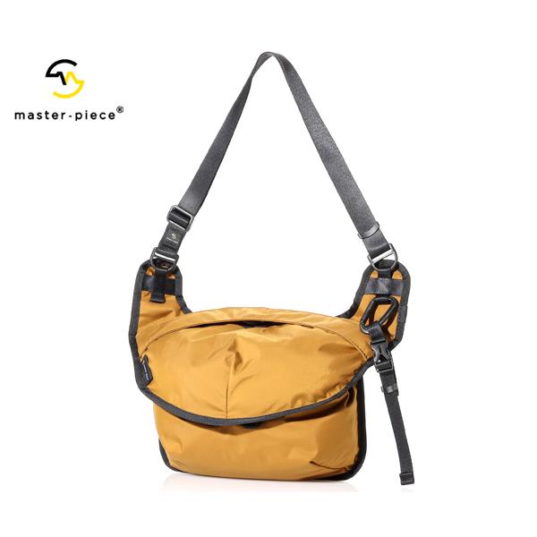 マスターピース フロントパック/キャメル メンズ フェイス 02870 master-piece【選...