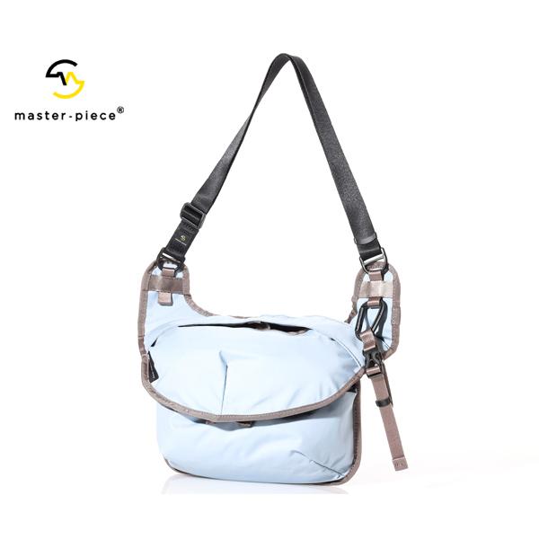 マスターピース フロントパック/サックス メンズ フェイス 02870 master-piece【選...