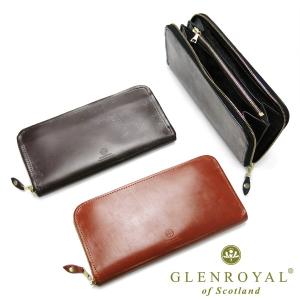 GLEN グレンロイヤル レザー長財布 ネイビー ラウンドファスナー 楽天市場】【4日間限定 最大42倍】 ノベルティ付 【正規品3カ月