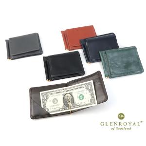 グレンロイヤル マネークリップ/小銭入れ付き メンズ