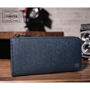 PORTER ポーター フィルム ロングウォレット 187-01347 長財布 L字