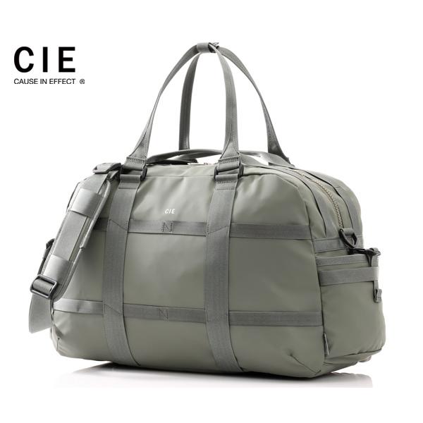 シー ダッフルバッグ01/オリーブ メンズ グリッド3 032205 CIE【選べるノベルティ付】