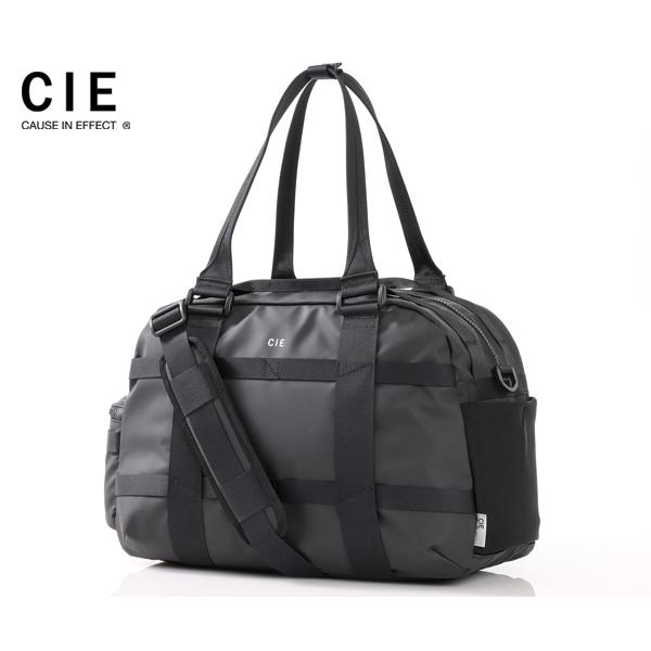 シー 3WAYミニダッフルバッグ/ブラック メンズ グリッド3 032207 CIE【選べるノベルテ...