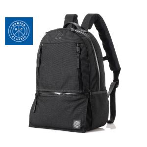 ポータークラシック コーデュラナイロン シティリュックサック/ブラック メンズ ニュートン 050-3433 PORTER CLASSIC【選べるノベルティ付】