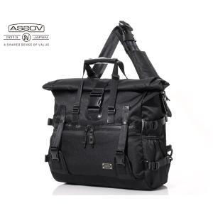 AS2OV（アッソブ） リュック 2WAY バックパック WATER PROOF CORDURA