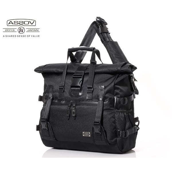 アッソブ 2WAYバッグ メンズ コーデュラドビー305D 61406 AS2OV【選べるノベルティ...