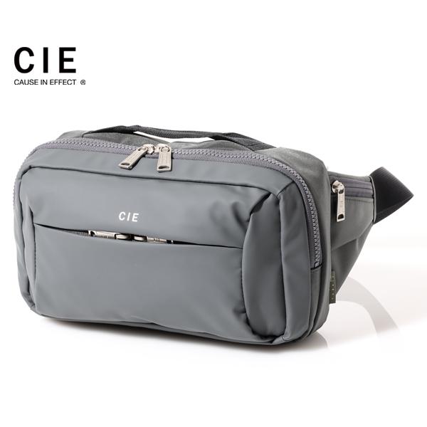 シー スリングバッグ/S/グレー メンズ リープ 072303 CIE【選べるノベルティ付】