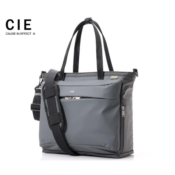 シー トートバッグ/グレー メンズ リープ 072304 CIE【選べるノベルティ付】