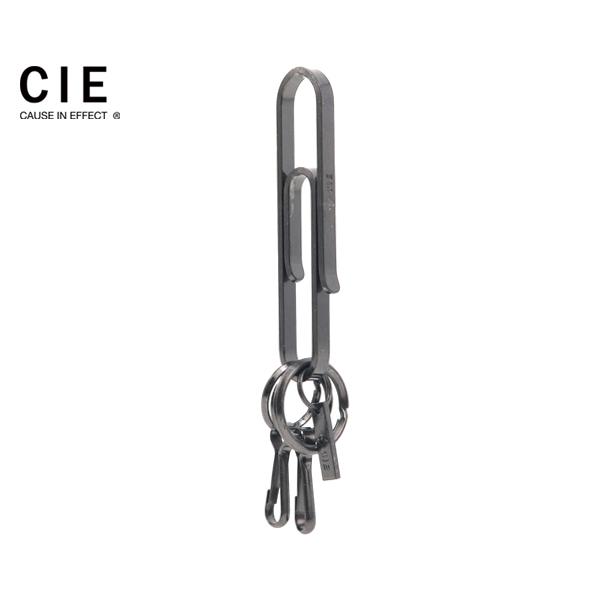 シー ブラス キーフォブ/クリップタイプ/ブラック メンズ 092300 CIE