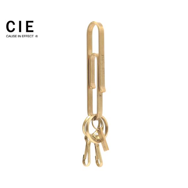 シー ブラス キーフォブ/クリップタイプ/ブラス メンズ 092300 CIE