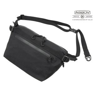AS2OV（アッソブ） ボディバッグ ファニーパック メンズ レディース