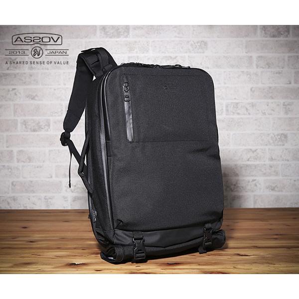 アッソブ 2WAYバックパックS メンズ ウォータープルーフ コーデュラ305D 141608 AS...