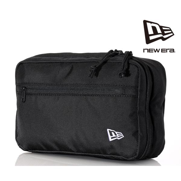 ニューエラ コスメティックポーチ/ブラック メンズ 14524567 NEW ERA