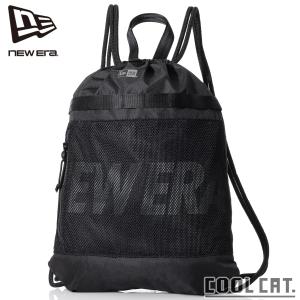 ニューエラ デイサック 150D NEW ERAロゴ ブラック リフレクトシルバー/ブラック メンズ 14750913 NEW ERA