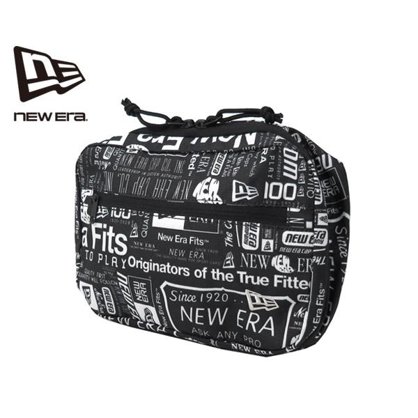ニューエラ コスメティックポーチ トラベルシリーズ アーカイブロゴ/ブラック メンズ 1475163...