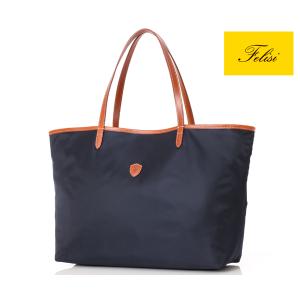 Felisi（フェリージ） トートバッグ/ブルー×ライトブラウン メンズ 17