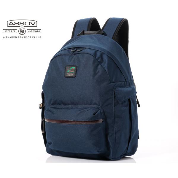 アッソブ デイパック/ネイビー メンズ 330×1000D CORDURA STANDARD SER...