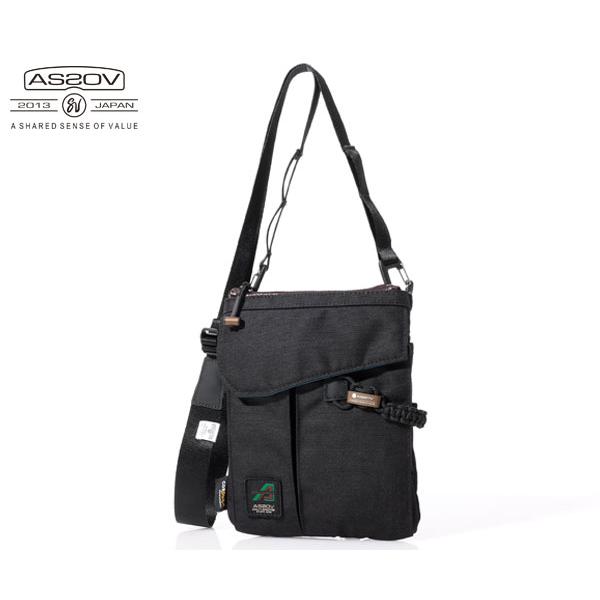 アッソブ サコッシュ/ブラック メンズ 330×1000D CORDURA STANDARD SER...