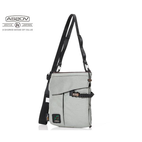 アッソブ サコッシュ/グレー メンズ 330×1000D CORDURA STANDARD SERI...