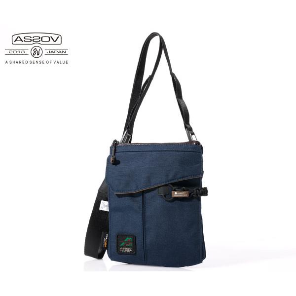 アッソブ サコッシュ/ネイビー メンズ 330×1000D CORDURA STANDARD SER...