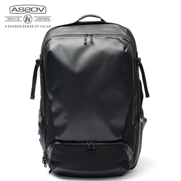 【アッソブ圧縮袋プレゼント！】アッソブ バックパック/L/ブラック メンズ ブレジャー 152550...