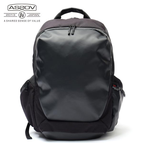 【アッソブ圧縮袋プレゼント！】アッソブ デイパック/ブラック メンズ ブレジャー 152552 AS...