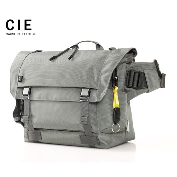 シー ショルダー 01/グレー メンズ エイブル 202401 CIE【選べるノベルティ付】