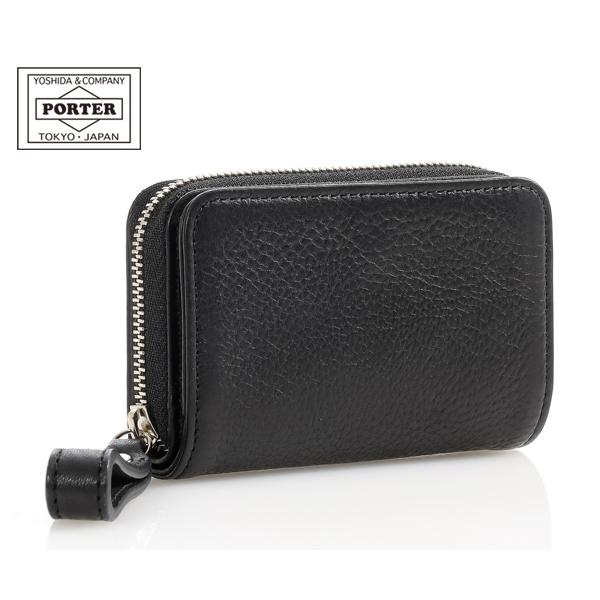 ポーター スプレンダー コイン＆カードケース 261-03896 （カラー：ブラック）