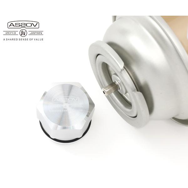 アッソブ CB缶キャップ/シルバー メンズ アウトドア 282207 AS2OV