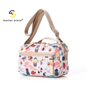 マスターピース MUNE ATSUSHI × master-piece ショルダーバッグ/ベージュ メンズ 289163 master-piece【選べるノベルティ付】｜クールキャット Yahoo!ショップ