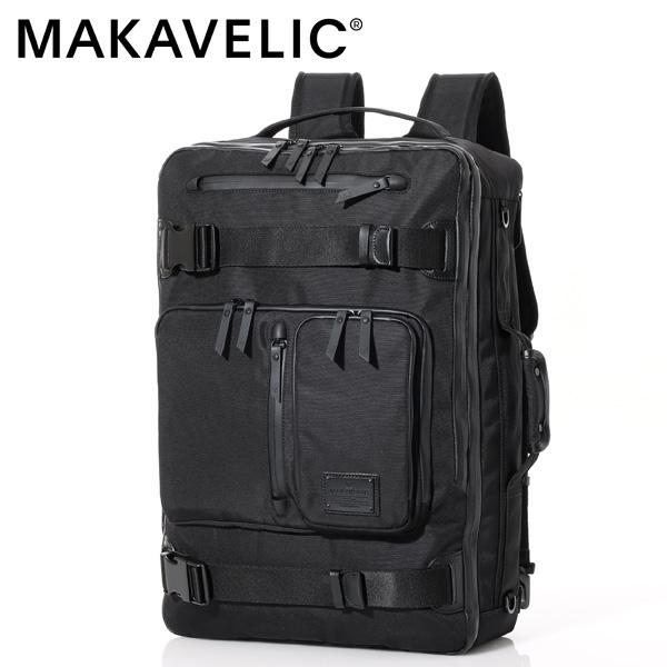 マキャベリック BUDDIES BBC 3WAY BAG L 3WAYバッグ/L/ブラック メンズ ...
