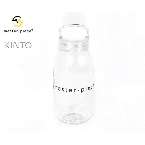マスターピース KINTO×master-piece ボトル/S/クリア メンズ 320001 ma...