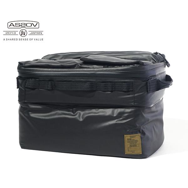 アッソブ オールイン ディッシュケース/ブラック メンズ アウトドア 382101R AS2OV【選...
