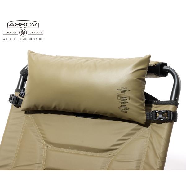 アッソブ アウトドアクッション/カーキ メンズ アウトドア 382103 AS2OV【選べるノベルテ...
