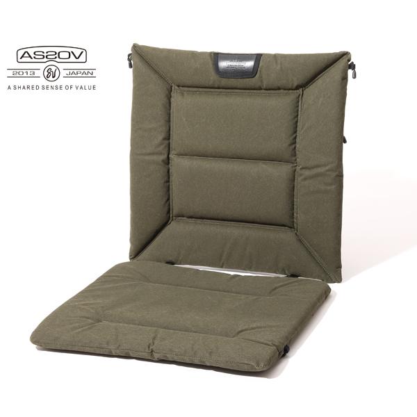 アッソブ 難燃SEAT ローバーチェアシート/カーキ メンズ アウトドア 382400 AS2OV【...