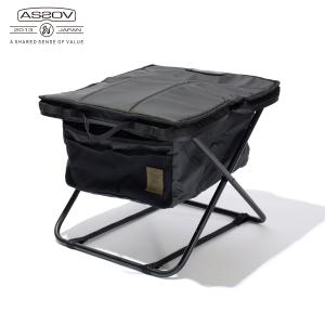 AS2OV（アッソブ） ALBERTON FIRE PROOF MULTI CUSHION 難燃アウトドア