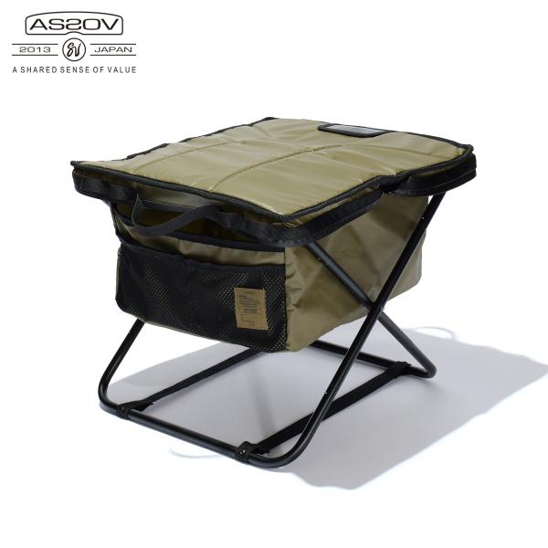 アッソブ マルチオットマン/カーキ メンズ ナイロンポリカーボネート 392300 AS2OV【選べ...