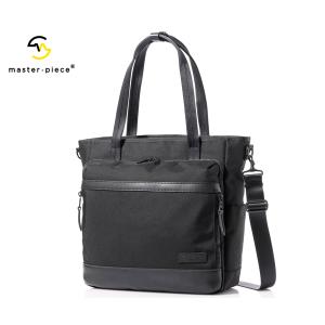 master-piece（マスターピース） Black Crazy トートメッセンジャー