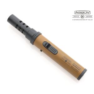 アッソブ ポータブルスティックバーナー/キャメル メンズ アウトドア 472201 AS2OV