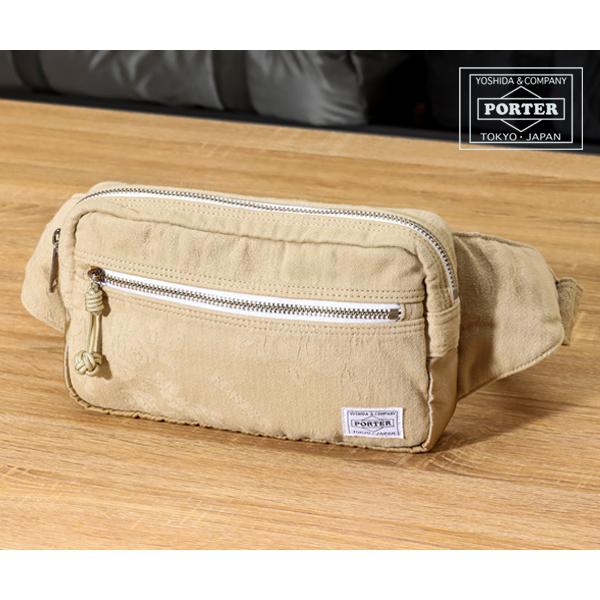 ポーター ウィーヴ ウエストバッグ 537-05350 （カラー：ベージュ）