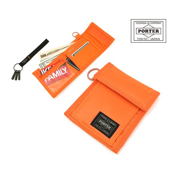 ポーター カプセル ウォレット 555-06441 （カラー：オレンジ）